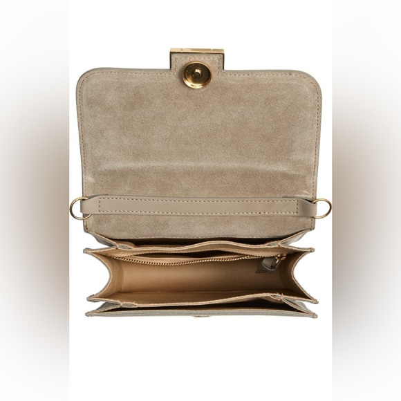 Frame, Le Signature Mini Leather Crossbody Bag, Chartreuse - Picture 12 of 16